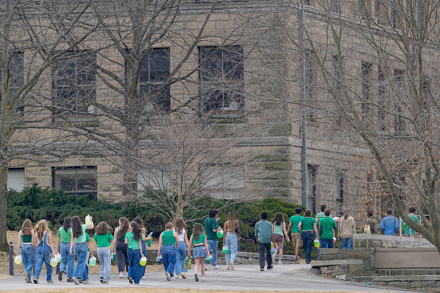 St. Patrick's Day at Cornell 2025